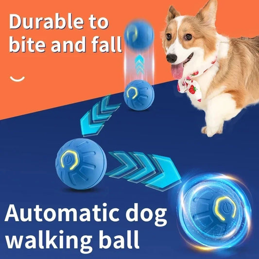 Interactive Smart Dog Ball